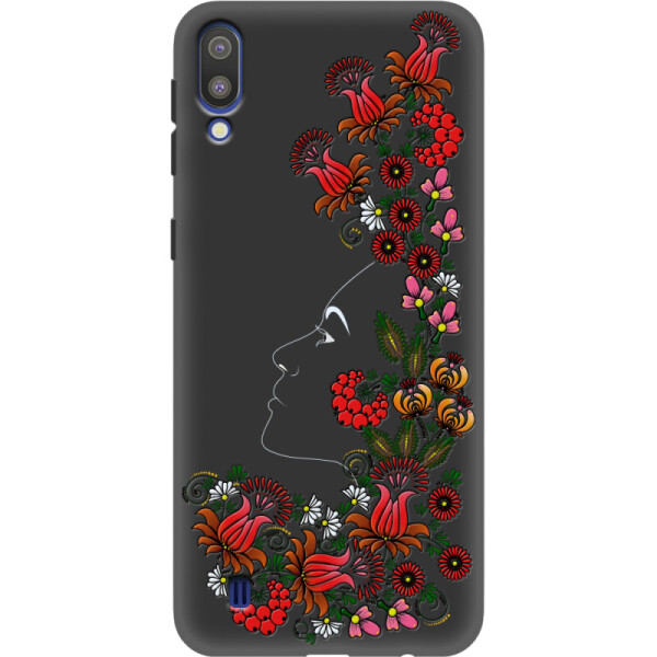 

Силиконовый чехол BoxFace Samsung M105 Galaxy M10 3D Ukrainian Muse (36518-bk64)