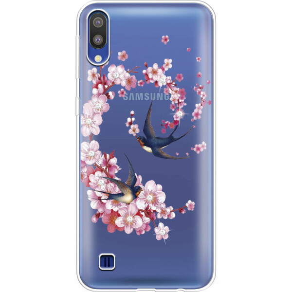 

Силиконовый чехол BoxFace Samsung M105 Galaxy M10 Swallows and Bloom (36518-rs4)