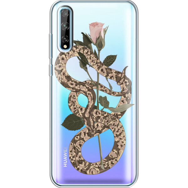 

Силиконовый чехол BoxFace Huawei P Smart S Glamor Snake (40353-cc67)