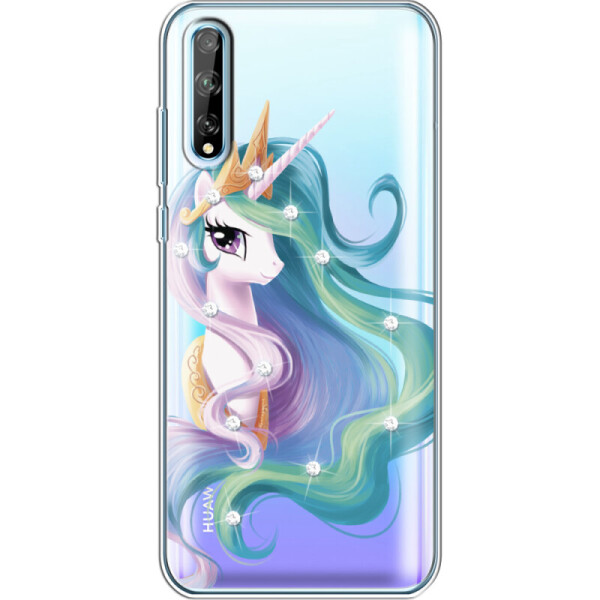 

Силиконовый чехол BoxFace Huawei P Smart S Unicorn Queen (40353-rs3)