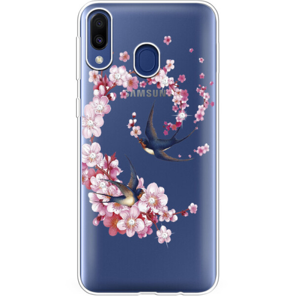 

Силиконовый чехол BoxFace Samsung M205 Galaxy M20 Swallows and Bloom (36205-rs4)