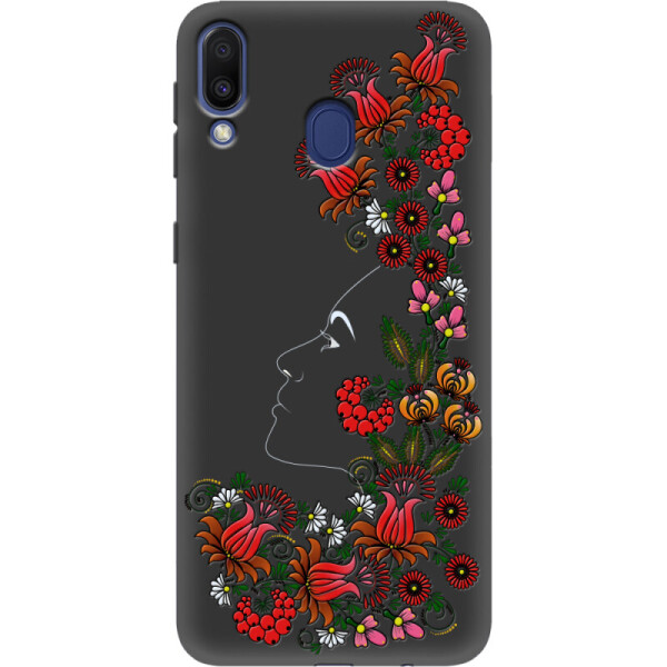 

Силиконовый чехол BoxFace Samsung M205 Galaxy M20 3D Ukrainian Muse (36205-bk64)