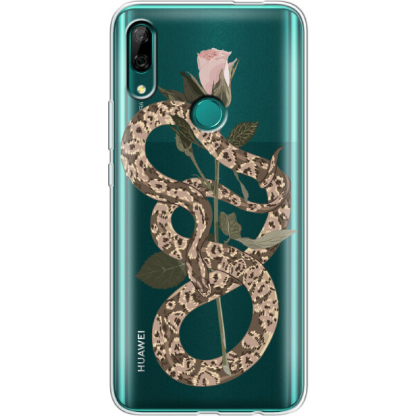 

Силиконовый чехол BoxFace Huawei P Smart Z Glamor Snake (37381-cc67)