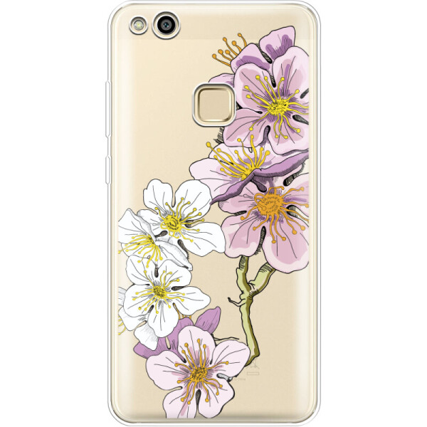 

Силиконовый чехол BoxFace Huawei P10 Lite Cherry Blossom (29363-cc4)
