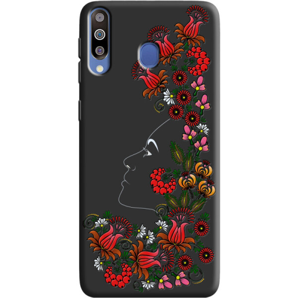

Силиконовый чехол BoxFace Samsung M305 Galaxy M30 3D Ukrainian Muse (36973-bk64)
