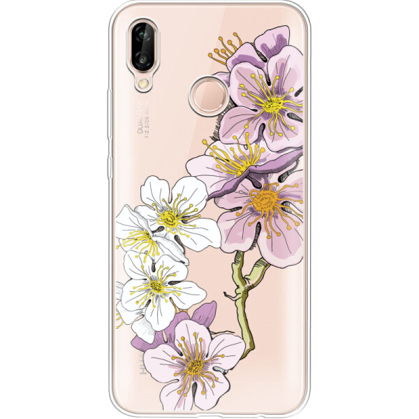 

Силиконовый чехол BoxFace Huawei P20 Lite Cherry Blossom (33127-cc4)