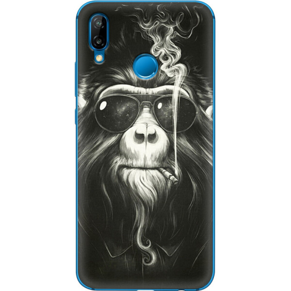 

Силиконовый чехол BoxFace Huawei P20 Lite Smokey Monkey (33127-up56)