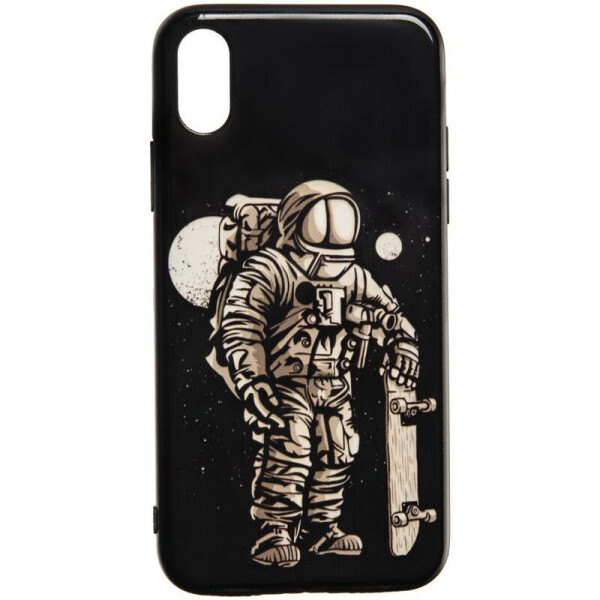 

Space Silicon Case for Samsung A107 (A10s) №3 Black
