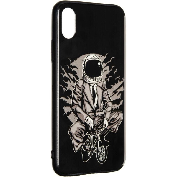 

Space Silicon Case for Samsung A107 (A10s) №1 Black
