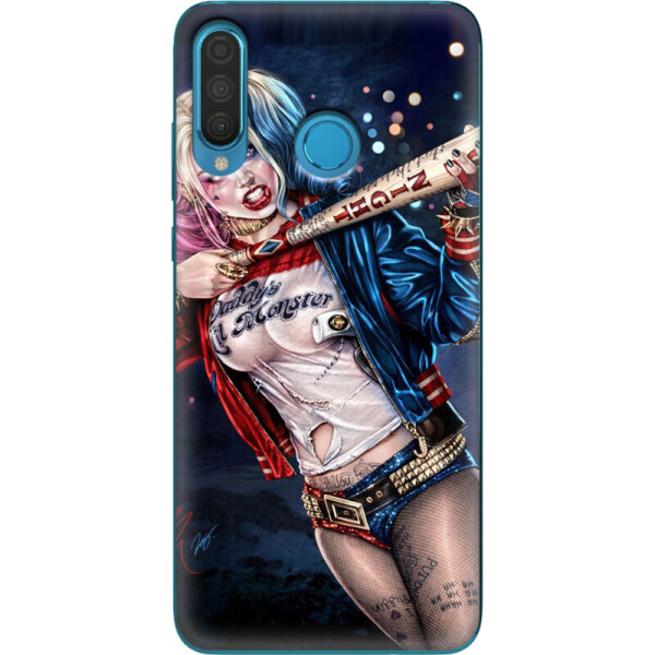 

Силиконовый чехол BoxFace Huawei P30 Lite Harley Quinn (36871-up965)