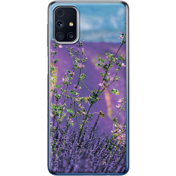 

Силиконовый чехол BoxFace Samsung M317 Galaxy M31s Lavender Field (40942-up2246)