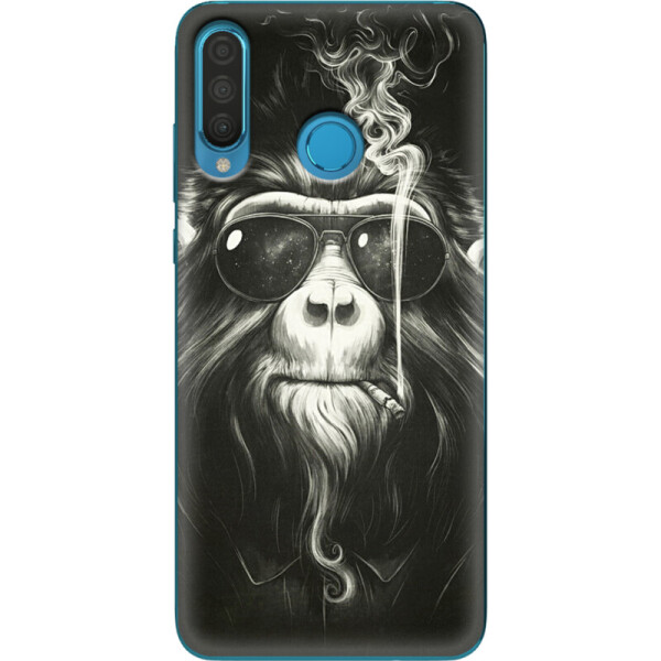 

Силиконовый чехол BoxFace Huawei P30 Lite Smokey Monkey (36871-up56)