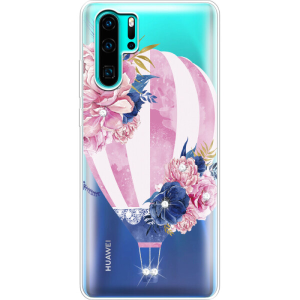 

Силиконовый чехол BoxFace Huawei P30 Pro Pink Air Baloon (36855-rs6)