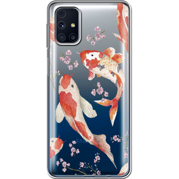 

Силиконовый чехол BoxFace Samsung M317 Galaxy M31s Japanese Koi Fish (40942-cc3)