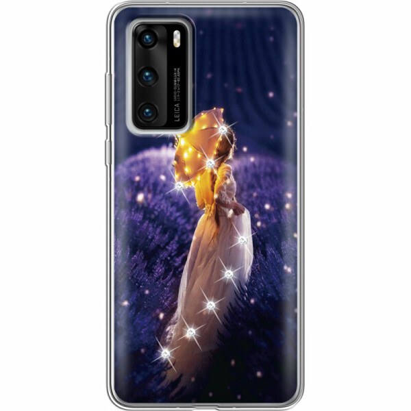 

Силиконовый чехол BoxFace Huawei P40 Girl with Umbrella (39746-rs20)