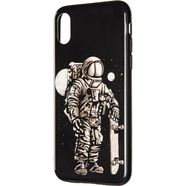 

Space Silicon Case for Samsung A307 (A30s) №3 Black