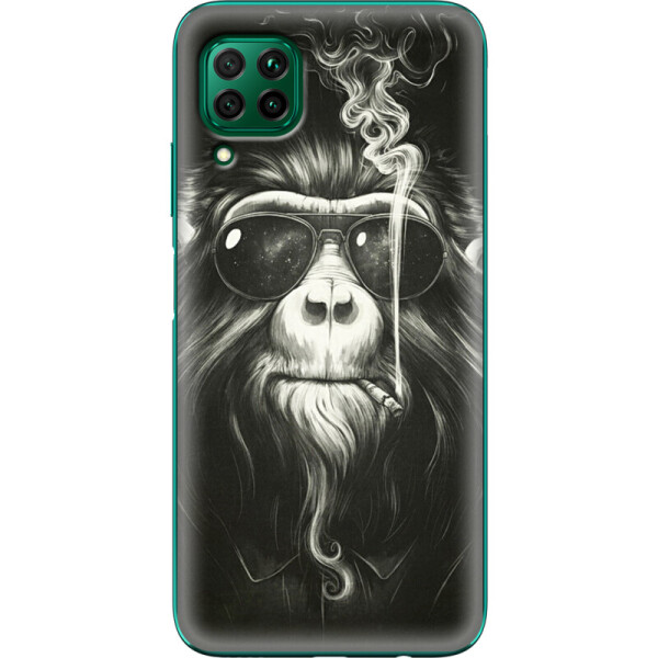 

Силиконовый чехол BoxFace Huawei P40 Lite Smokey Monkey (39379-up56)