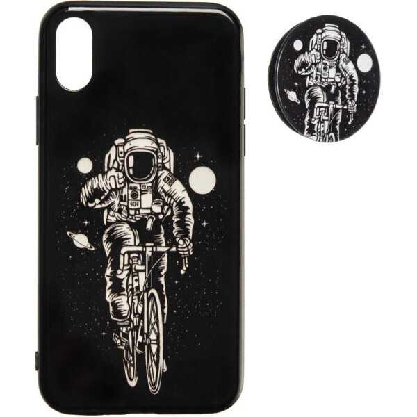 

Space Silicon Case for Samsung A107 (A10s) №2 Black