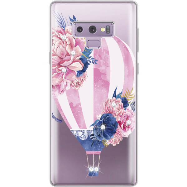

Силиконовый чехол BoxFace Samsung N960 Galaxy Note 9 Pink Air Baloon (34914-rs6)