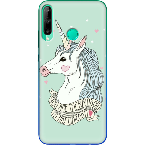 

Силиконовый чехол BoxFace Huawei P40 Lite E My Unicorn (39374-up682)
