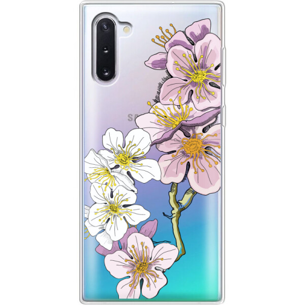 

Силиконовый чехол BoxFace Samsung N970 Galaxy Note 10 Cherry Blossom (37407-cc4)