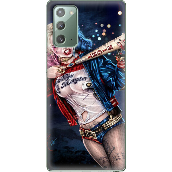 

Силиконовый чехол BoxFace Samsung N980 Galaxy Note 20 Harley Quinn (40568-up965)
