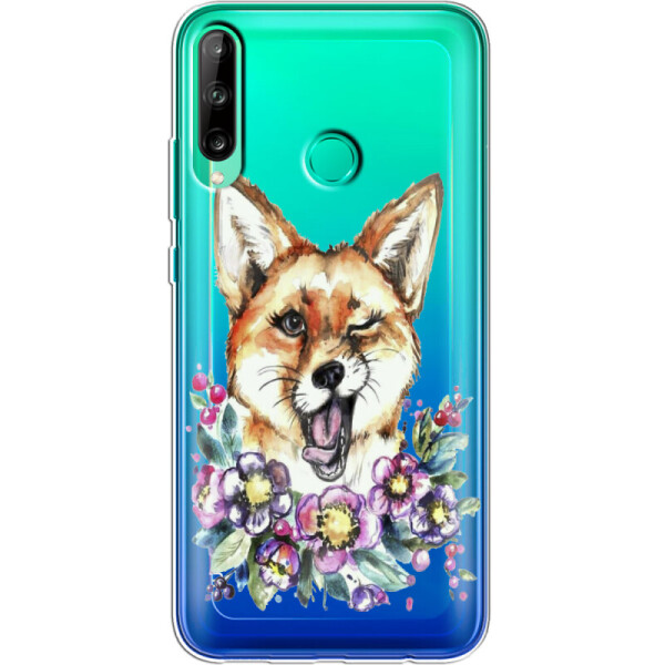 

Силиконовый чехол BoxFace Huawei P40 Lite E Winking Fox (39374-cc13)