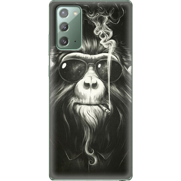 

Силиконовый чехол BoxFace Samsung N980 Galaxy Note 20 Smokey Monkey (40568-up56)