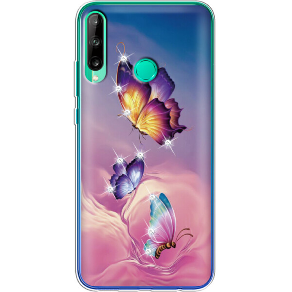 

Силиконовый чехол BoxFace Huawei P40 Lite E Butterflies (39374-rs19)