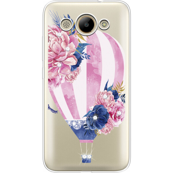 

Силиконовый чехол BoxFace Huawei Y3 2017 Pink Air Baloon (30977-rs6)