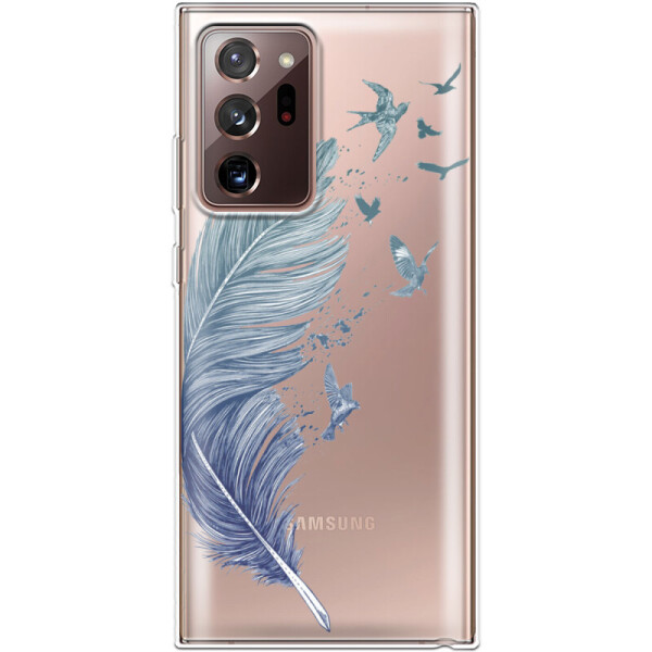 

Силиконовый чехол BoxFace Samsung N985 Galaxy Note 20 Ultra Feather (40573-cc38)