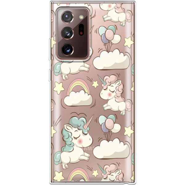 

Силиконовый чехол BoxFace Samsung N985 Galaxy Note 20 Ultra Unicorns (40573-cc2)