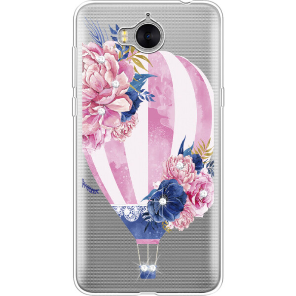 

Силиконовый чехол BoxFace Huawei Y5 2017 Pink Air Baloon (30871-rs6)
