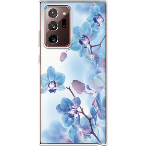 

Силиконовый чехол BoxFace Samsung N985 Galaxy Note 20 Ultra Orchids (40573-rs16)