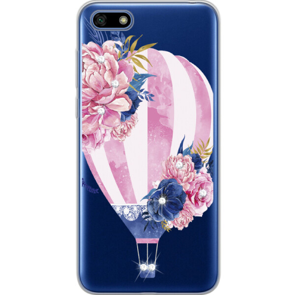 

Силиконовый чехол BoxFace Huawei Y5 2018 Pink Air Baloon (33370-rs6)