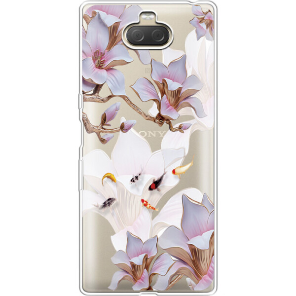 

Силиконовый чехол BoxFace Sony Xperia 10 Plus I4213 Chinese Magnolia (36404-cc1)