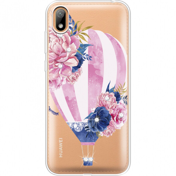 

Силиконовый чехол BoxFace Huawei Y5 2019 Pink Air Baloon (37076-rs6)