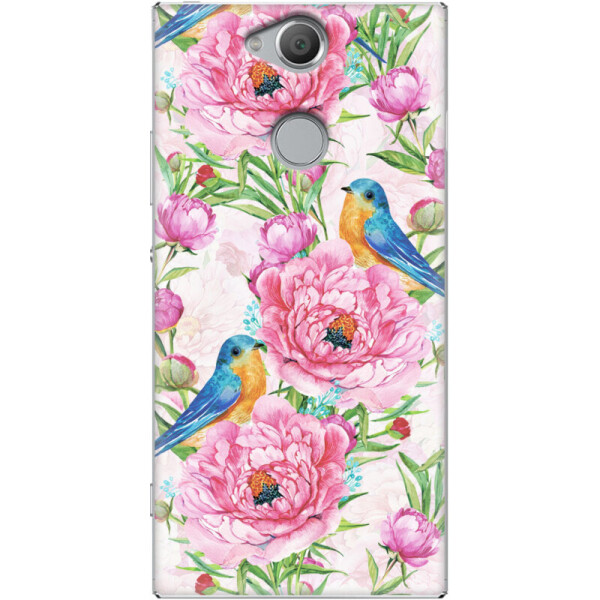 

Силиконовый чехол BoxFace Sony Xperia XA2 H4113 Birds and Flowers (32654-up2376)