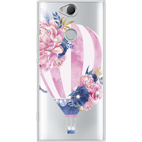 

Силиконовый чехол BoxFace Sony Xperia XA2 Plus H4413 Pink Air Baloon (35591-rs6)