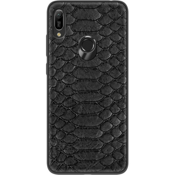 

Кожаный чехол BoxFace Huawei Y6 Prime 2019 Reptile Black (36648-lc6)
