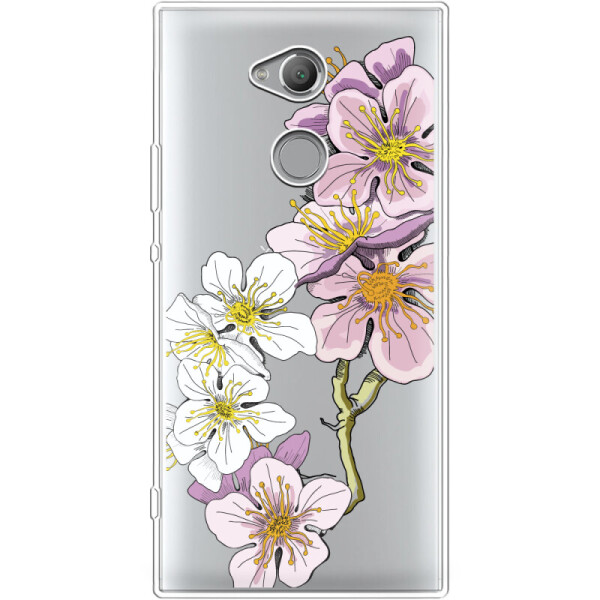 

Силиконовый чехол BoxFace Sony Xperia XA2 Ultra H4213 Cherry Blossom (32655-cc4)