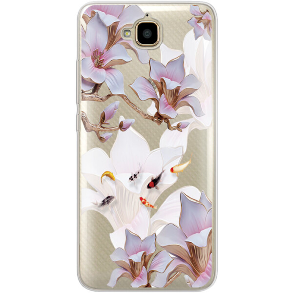 

Силиконовый чехол BoxFace Huawei Y6 Pro Chinese Magnolia (25518-cc1)