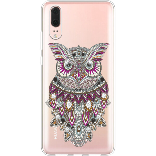 

Силиконовый чехол BoxFace Huawei P20 Owl (33128-rs9)