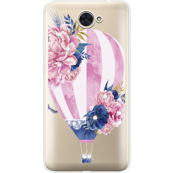 

Силиконовый чехол BoxFace Huawei Y7 2017 Pink Air Baloon (30978-rs6)