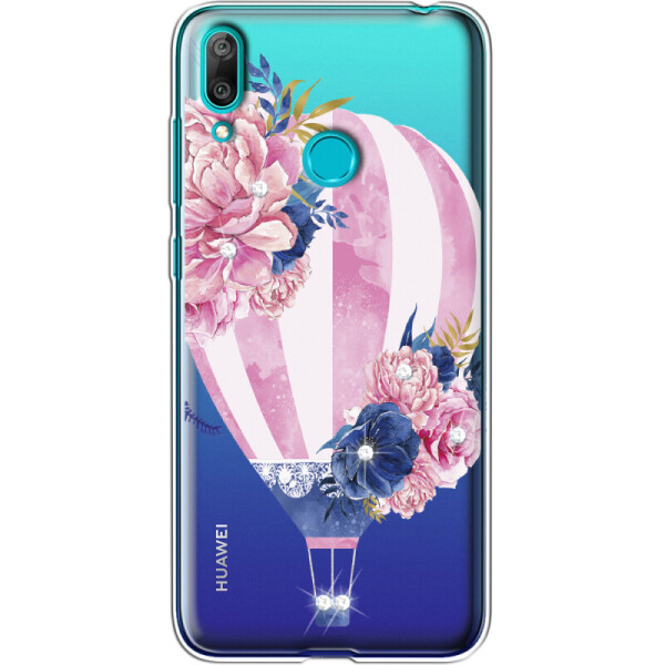 

Силиконовый чехол BoxFace Huawei Y7 2019 Pink Air Baloon (36044-rs6)