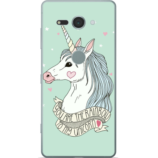 

Силиконовый чехол BoxFace Sony Xperia XZ2 Compact H8324 My Unicorn (33294-up682)