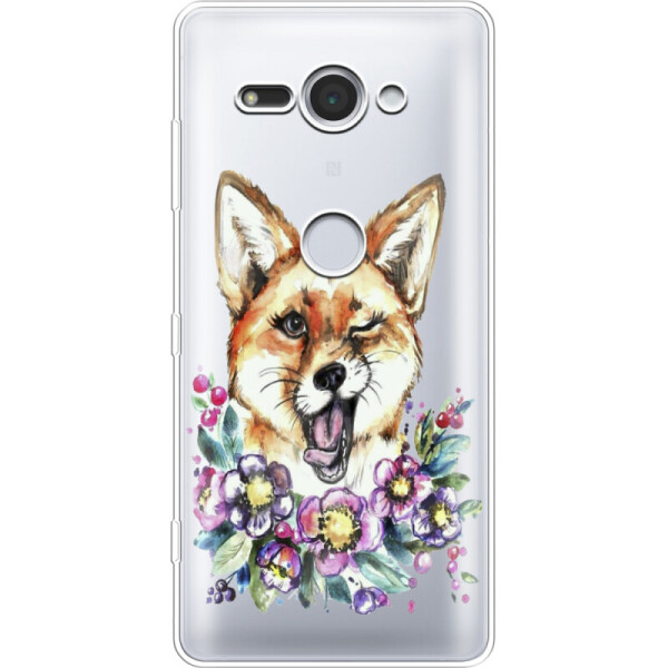 

Силиконовый чехол BoxFace Sony Xperia XZ2 Compact H8324 Winking Fox (33294-cc13)