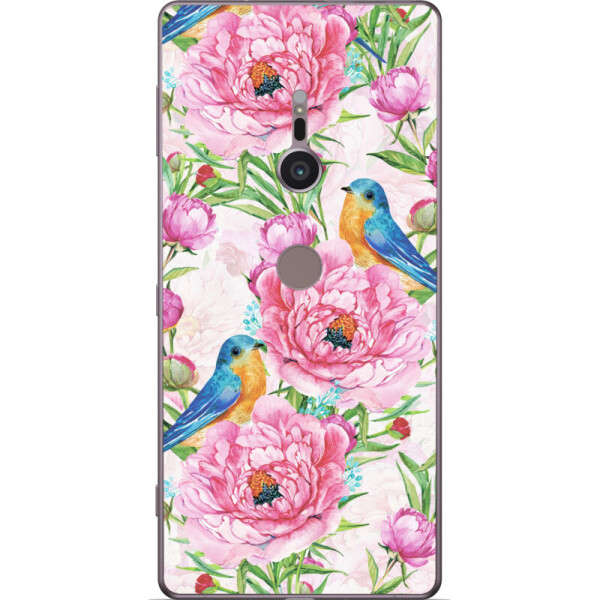 

Силиконовый чехол BoxFace Sony Xperia XZ2 H8266 Birds and Flowers (33292-up2376)