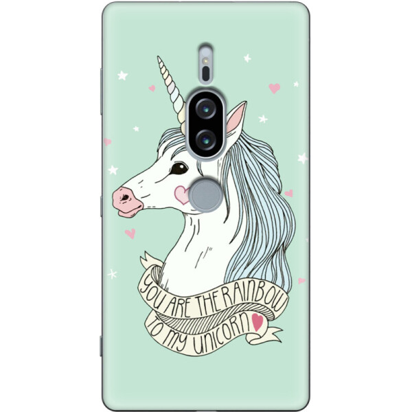 

Силиконовый чехол BoxFace Sony Xperia XZ2 Premium H8166 My Unicorn (36799-up682)