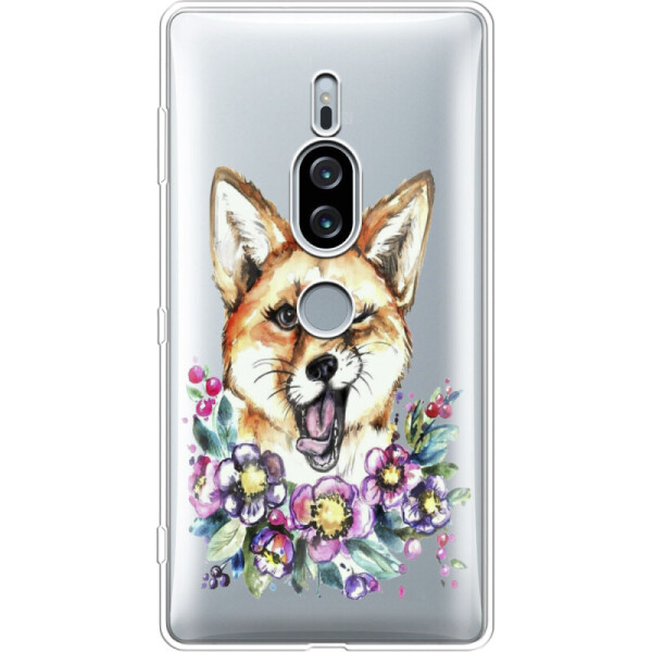 

Силиконовый чехол BoxFace Sony Xperia XZ2 Premium H8166 Winking Fox (36799-cc13)